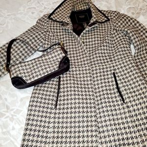 Coach coat and handbag